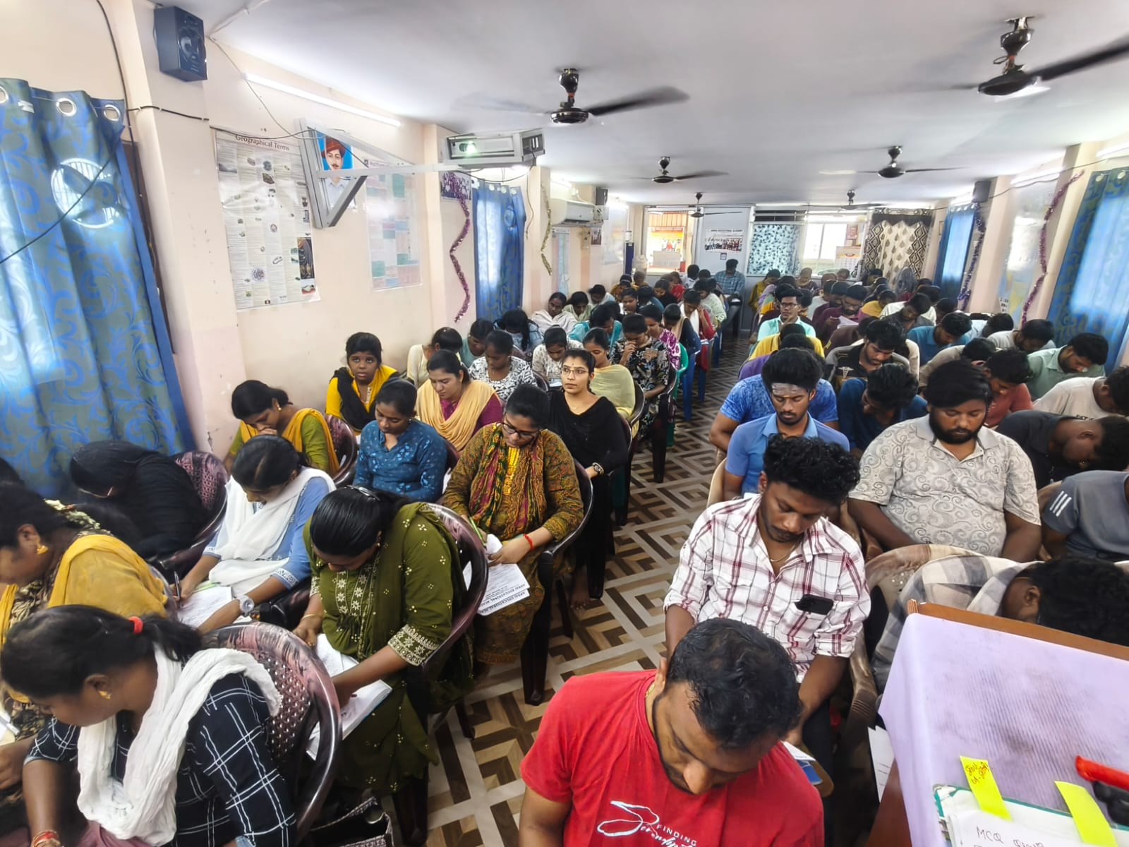 Morning Study Sessions (Batch 2)